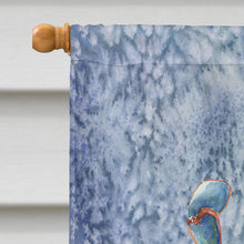 Load image into Gallery viewer, Crab  Flag Canvas House Size