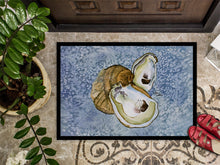 Load image into Gallery viewer, Oyster Doormat - 24x36 Decorative Floor Mat – Indoor/Outdoor Rug