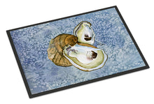 Load image into Gallery viewer, Oyster Doormat - 24x36 Decorative Floor Mat – Indoor/Outdoor Rug