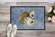 Load image into Gallery viewer, Oyster Doormat - 18x27 Decorative Floor Mat – Indoor/Outdoor Rug with Artistic Flair 8152 Doormat