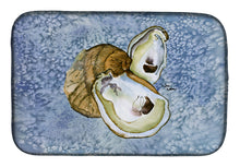 Load image into Gallery viewer, Oyster Dish Drying Mat – Absorbent, Artistic Kitchen Essentials 8152DDM