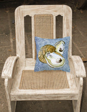 Load image into Gallery viewer, Oyster Decorative   Canvas Fabric Pillow