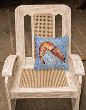 Load image into Gallery viewer, Shrimp Decorative   Canvas Fabric Pillow