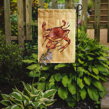 Load image into Gallery viewer, Crab  Garden Flag – Decorative Outdoor Yard Flag