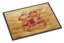 Load image into Gallery viewer, Cooked Crab Sandy Beach Doormat - 24x36 Decorative Floor Mat – Indoor/Outdoor Rug