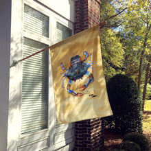 Load image into Gallery viewer, Crab  Flag Canvas House Size