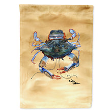 Load image into Gallery viewer, Crab  Flag Canvas House Size