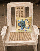 Load image into Gallery viewer, Crab Decorative   Canvas Fabric Pillow