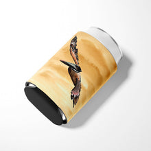 Load image into Gallery viewer, Bird - Pelican Can or Bottle Beverage Insulator Hugger