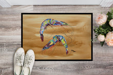 Load image into Gallery viewer, Shrimp Doormat - 24x36 Decorative Floor Mat – Indoor/Outdoor Rug