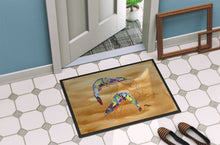 Load image into Gallery viewer, Shrimp Doormat - 24x36 Decorative Floor Mat – Indoor/Outdoor Rug