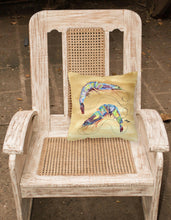 Load image into Gallery viewer, Shrimp Decorative   Canvas Fabric Pillow