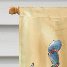 Load image into Gallery viewer, Crab  Flag Canvas House Size