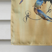 Load image into Gallery viewer, Crab  Flag Canvas House Size