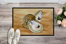Load image into Gallery viewer, Oyster Doormat - 24x36 Decorative Floor Mat – Indoor/Outdoor Rug