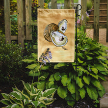 Load image into Gallery viewer, Oyster  Garden Flag – Decorative Outdoor Yard Flag