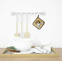 Load image into Gallery viewer, Oyster Pot Holders - Set of 2 Decorative Kitchen Helpers | Made in the USA 8160PTHD