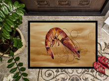 Load image into Gallery viewer, Shrimp Doormat - 24x36 Decorative Floor Mat – Indoor/Outdoor Rug