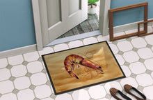 Load image into Gallery viewer, Shrimp Doormat - 24x36 Decorative Floor Mat – Indoor/Outdoor Rug