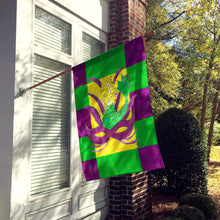 Load image into Gallery viewer, Mardi Gras Flag Canvas House Size