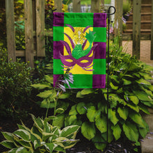 Load image into Gallery viewer, Mardi Gras Garden Flag – Decorative Outdoor Yard Flag