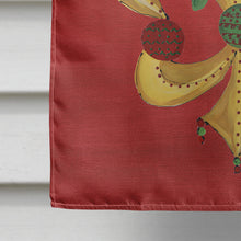 Load image into Gallery viewer, Christmas Flag Canvas House Size