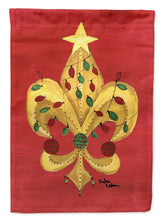 Load image into Gallery viewer, Christmas Flag Canvas House Size