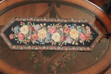 Load image into Gallery viewer, Tache Country Rustic Floral Midnight Awakening Table Runner (3089BL)
