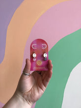 Load image into Gallery viewer, Button Baby Dangles