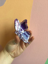 Load image into Gallery viewer, Bedazzled Butterfly Hair Claw
