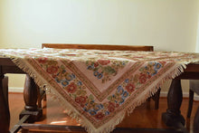 Load image into Gallery viewer, Tache Colorful Floral Country Rustic Morning Meadow Tablecloths (3098)