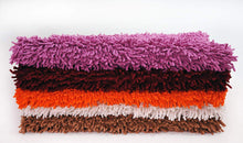 Load image into Gallery viewer, Tache Solid Brown Camel 100% Cotton Chenille Runner, Doormats, All Area Rug