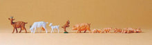 Load image into Gallery viewer, Preiser 14162 HO Scale Animals -- Goats &amp; Hogs