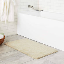 Load image into Gallery viewer, Tache Super Absorbent Microfiber French Vanilla Rug