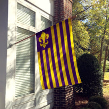 Load image into Gallery viewer, Tiger Flag Canvas House Size