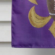 Load image into Gallery viewer, Tiger Football Fleur de lis Flag Canvas House Size