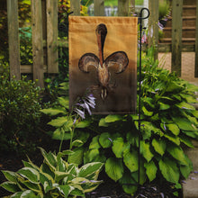 Load image into Gallery viewer, Pelican Fleur de lis Garden Flag – Decorative Outdoor Yard Flag