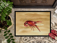 Load image into Gallery viewer, Crawfish  Doormat - 24x36 Decorative Floor Mat – Indoor/Outdoor Rug