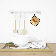 Load image into Gallery viewer, Crawfish Pot Holders - Set of 2 Decorative Kitchen Helpers | Made in the USA 8230PTHD