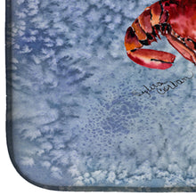 Load image into Gallery viewer, Crawfish Dish Drying Mat – Absorbent, Artistic Kitchen Essentials 8231DDM