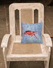 Load image into Gallery viewer, Crawfish Decorative   Canvas Fabric Pillow