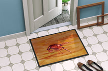 Load image into Gallery viewer, Crawfish  Doormat - 24x36 Decorative Floor Mat – Indoor/Outdoor Rug