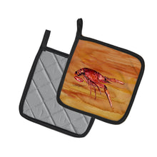 Load image into Gallery viewer, Crawfish Pot Holders - Set of 2 Decorative Kitchen Helpers | Made in the USA 8232PTHD