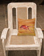 Load image into Gallery viewer, Crawfish Decorative   Canvas Fabric Pillow