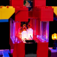 Load image into Gallery viewer, Light Kit for LEGO The Parrot Houses #21282