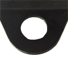 Load image into Gallery viewer, 1" Black Bolt Plate