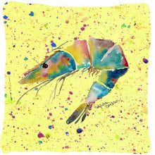 Load image into Gallery viewer, Shrimp Decorative   Canvas Fabric Pillow