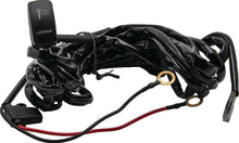 Load image into Gallery viewer, QuadBoss, QuadBoss Qb Whip Wire Harness with Carling-Style Rocker Switch for LED Lighted Whips