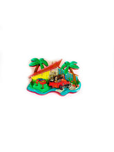 Load image into Gallery viewer, Mid Century Palm Springs House Brooch by Rosie Rose Parker