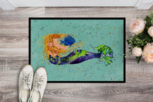 Load image into Gallery viewer, Mermaid  Doormat - 24x36 Decorative Floor Mat – Indoor/Outdoor Rug